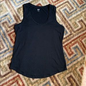 GAP Black tank top